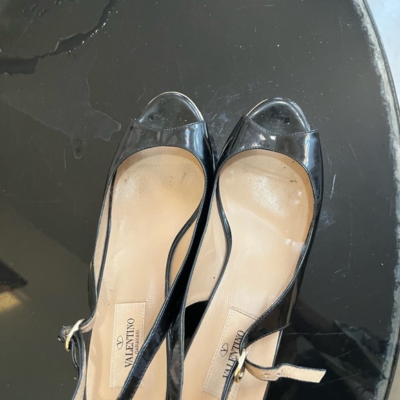 VALENTINO Garavani Wedges Espadrilles Size 38.5 - Picture 4 of 4